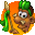 The Tribe 2 for Pocket PC, Bildschirmschoner - ein kleines Dorf in Afrika