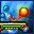 Ball Rush Aqua für Pocket PC, Viele bunte Steine mit einer Kugel abschießen